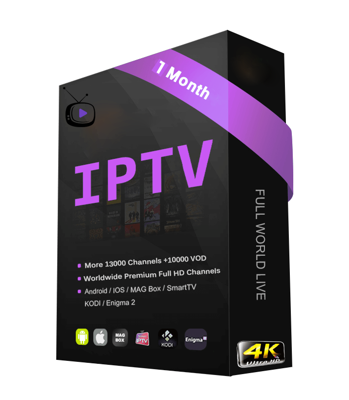 1 Month ResleekTV 1 Connection