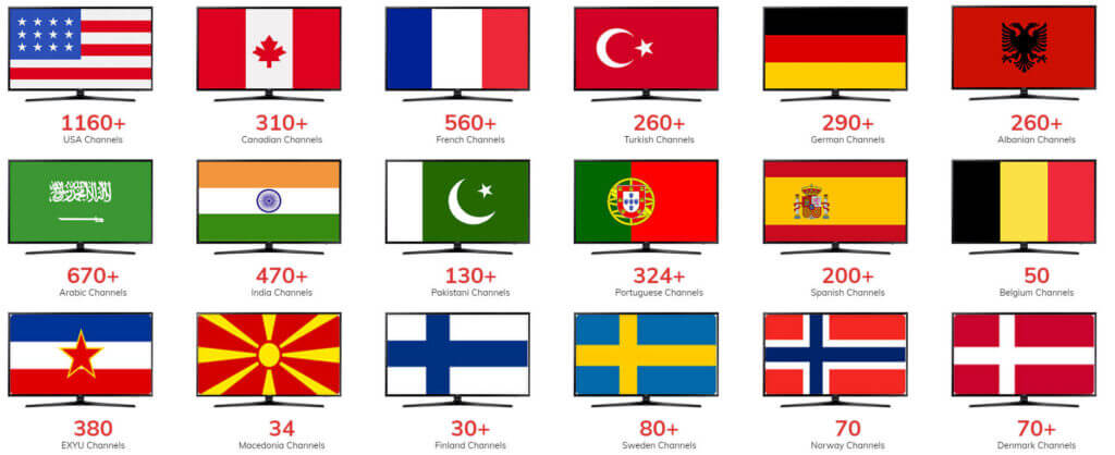 iptv channels