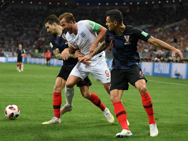 Croatia gặp khó khi tiếp đón Anh