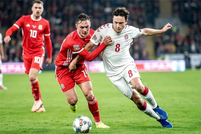 Wales quyết tâm giành điểm trước Đan Mạch